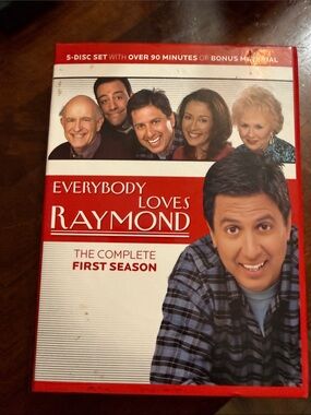 Everybody Loves Raymond first year complete edition